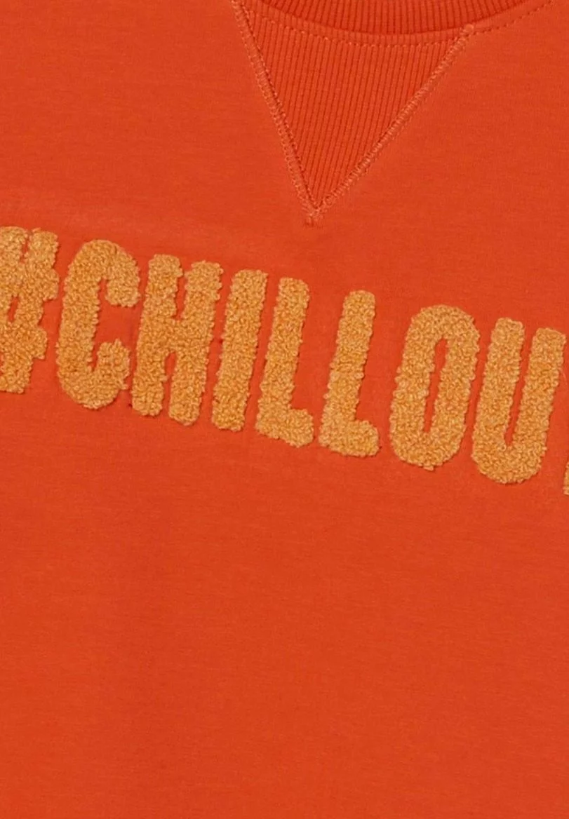 NAME IT Regular Fit - Sweater - Tigerlily 3 NAME IT Regular Fit - Sweater - Tigerlily - Afbeelding 3