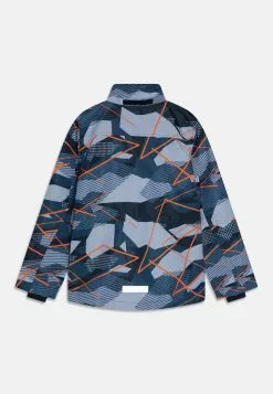 NAME IT Nkmmax Graphic - Regenjas - Dark Sapphire -Shirt Zacht Verkoop f393cd558179475aaaf9833a447455f2