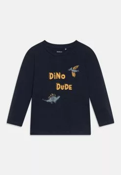 NAME IT Nmmlaus 2 Pack - Longsleeve - Dark Sapphire -Shirt Zacht Verkoop f3c73a5836b244a9912318152eadd2ca