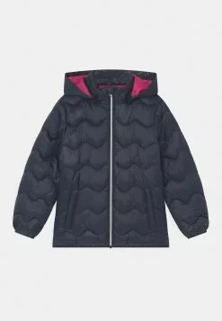 NAME IT Hooded Jacket - Winterjas - Dark Sapphire