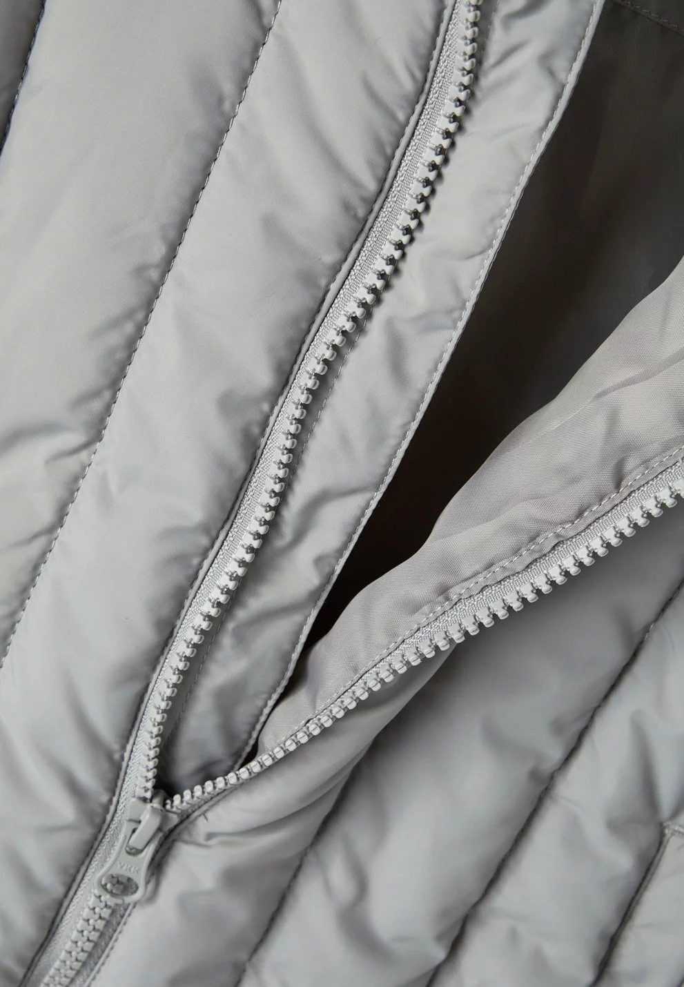 NAME IT Nkm Mars Quilt - Winterjas - Sharkskin 3 NAME IT Nkm Mars Quilt - Winterjas - Sharkskin - Afbeelding 3