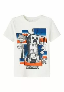 NAME IT Minecraft - T-Shirt Print - White Alyssum 8 NAME IT Minecraft - T-Shirt Print - White Alyssum -Shirt Zacht Verkoop f504d03a86cf4e8e9cf2dbe4b25c8f3e