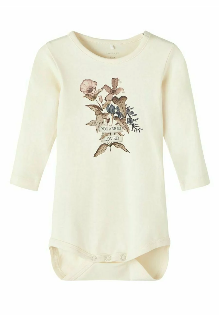 NAME IT Strampler Langarm - Body - Buttercream 1 NAME IT Strampler Langarm - Body - Buttercream