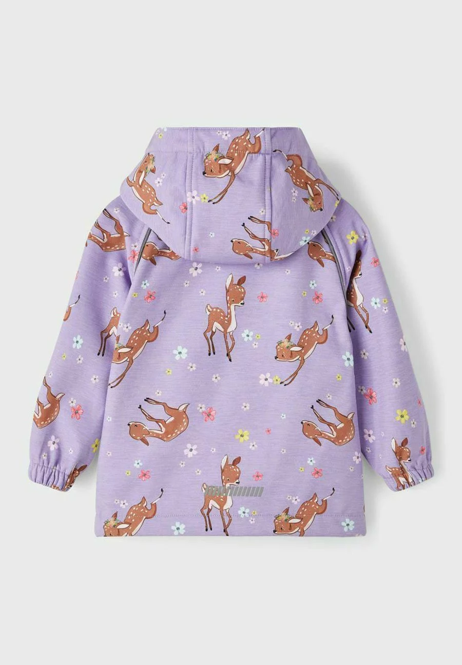 NAME IT Alfa - Regenjas - Sand Verbena 2 NAME IT Alfa - Regenjas - Sand Verbena - Afbeelding 2