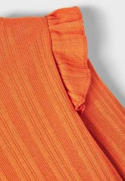 NAME IT Langen Ärmeln - Longsleeve - Harvest Pumpkin -Shirt Zacht Verkoop f52249a6d0f445b3bef10436b2705235