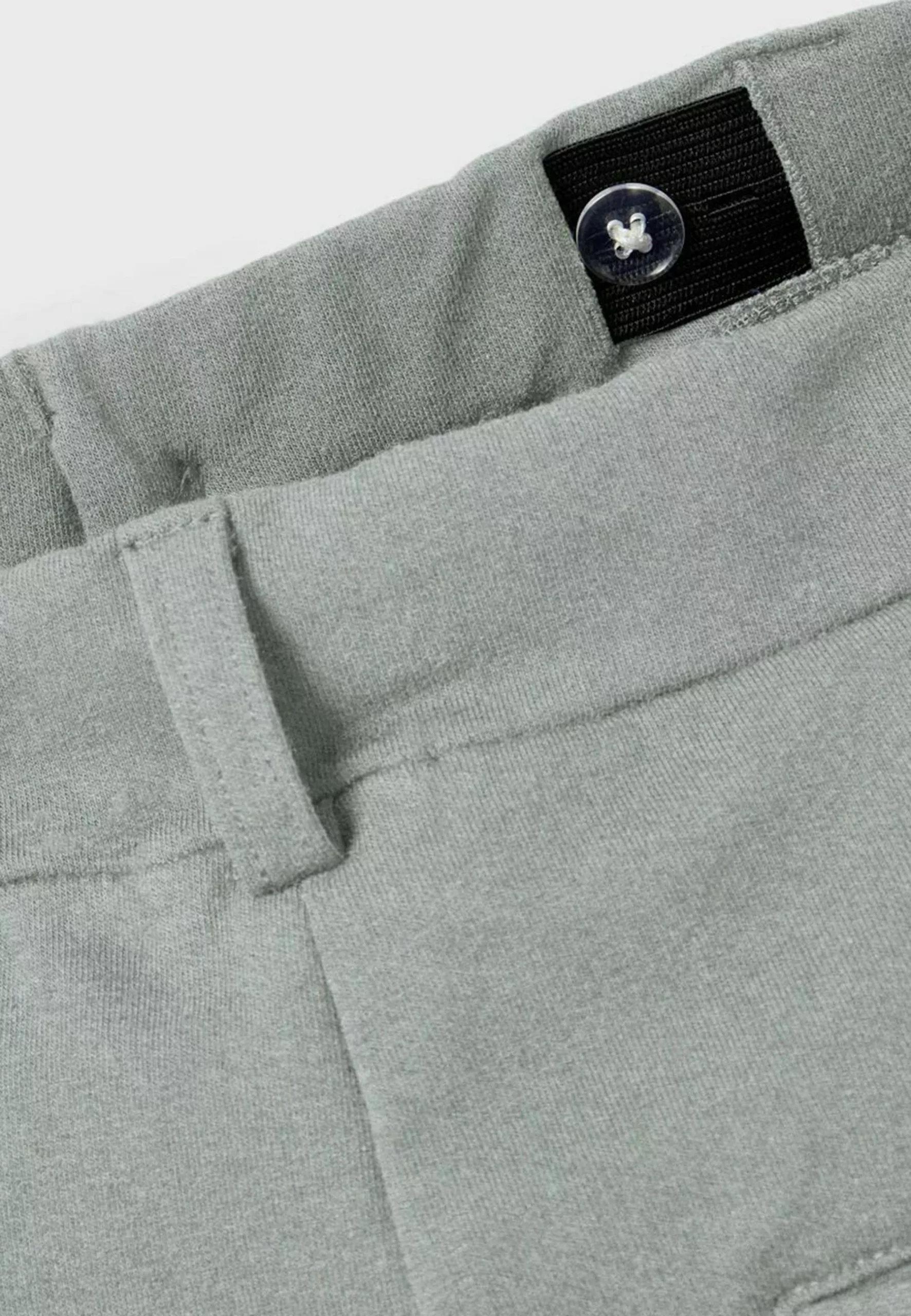 NAME IT Regular Fit - Broek - Grey Melange 3 NAME IT Regular Fit - Broek - Grey Melange - Afbeelding 3