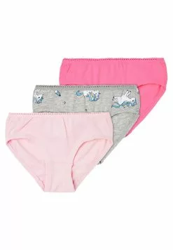 NAME IT Nmfbriefs Unicorn 3 Pack - Slip - Grey