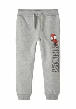 NAME IT Jubi Spidey Unb Mar - Broek - Grey Melange