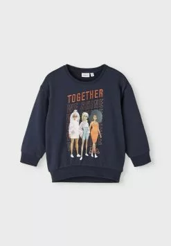 NAME IT Barbie - Sweater - Dark Sapphire 7 NAME IT Barbie - Sweater - Dark Sapphire -Shirt Zacht Verkoop f5ea931b2f4b41ffb60571e3e4178816