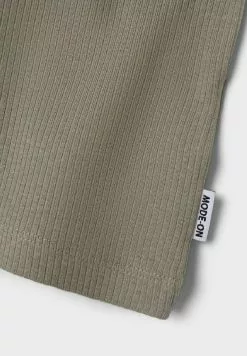 NAME IT Regular Fit - T-Shirt Basic - Dried Sage -Shirt Zacht Verkoop f5f98f9c9bb14c1db0b41e0981f9e008