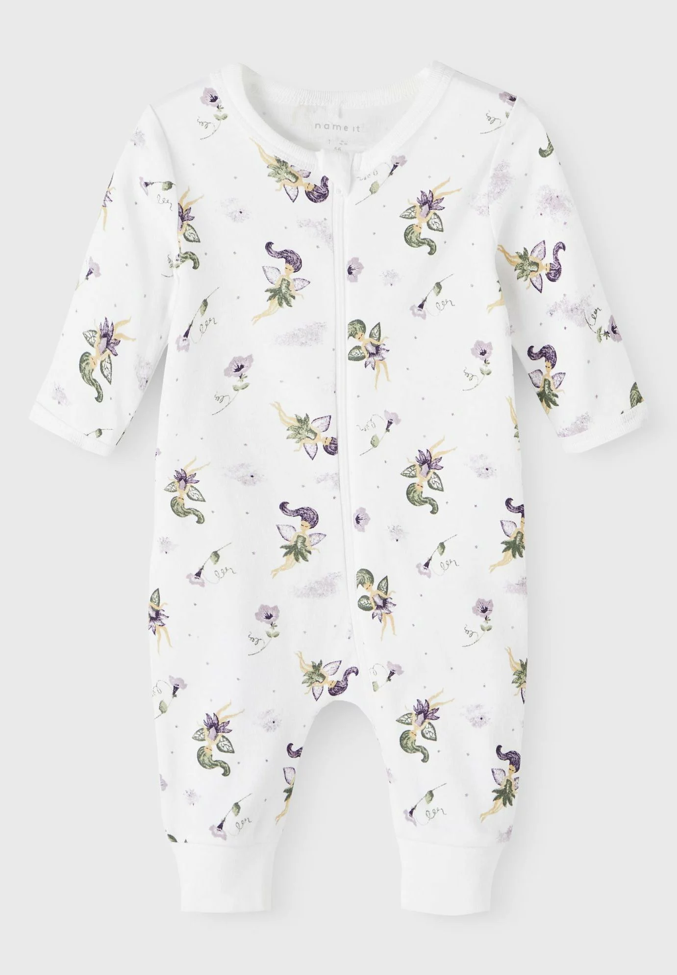 NAME IT Nbfnightsuit Zip Orchid Fairy 2 Pack - Pyjama - Purple 2 NAME IT Nbfnightsuit Zip Orchid Fairy 2 Pack - Pyjama - Purple - Afbeelding 2