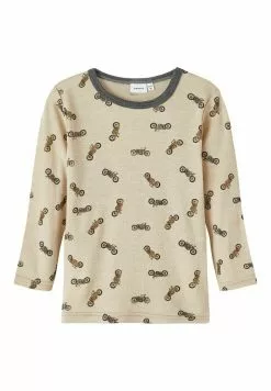 NAME IT Longsleeve - White Pepper