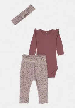 NAME IT Nbflydia Gift Set - Legging - Burnished Lilac