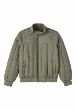 NAME IT Nkm Mars Quilt - Winterjas - Tea Leaf