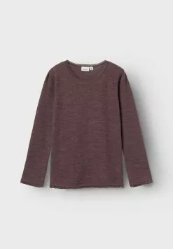 NAME IT Mit Ärmeln- Longsleeve - Peppercorn -Shirt Zacht Verkoop f853f86cce7e4094b8d515c82b0aee0e