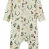 NAME IT Weihnachts - Pyjama - Buttercream