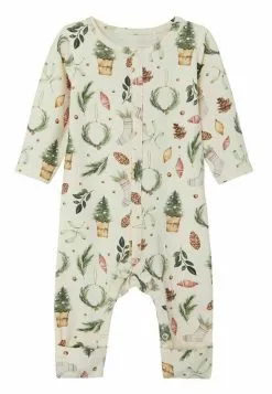 NAME IT Weihnachts - Pyjama - Buttercream