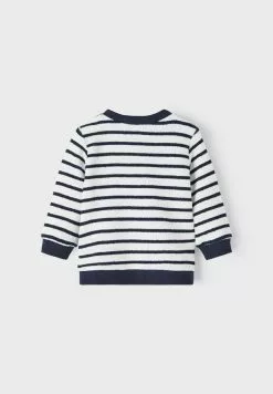 NAME IT Gestreiftes - Trui - Dark Sapphire -Shirt Zacht Verkoop fab4e084024f4e30af2c0cf9abf6d2d8