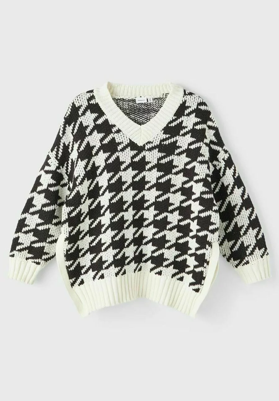 NAME IT Trui - Black 4 NAME IT Trui - Black - Afbeelding 4