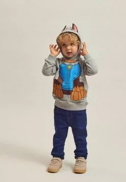 NAME IT Paw Patrol - Hoodie - Grey Melange