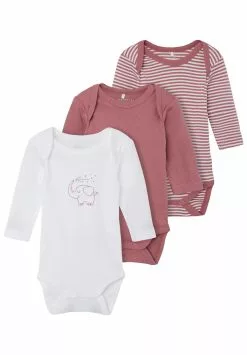 NAME IT Nbnbody Core Unisex 3 Pack - Body - Mesa Rose