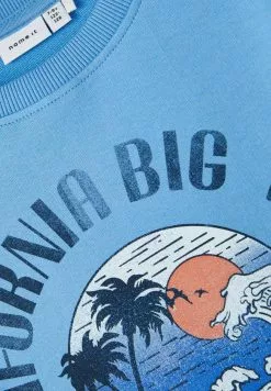 NAME IT Print - Sweater - All Aboard -Shirt Zacht Verkoop fbc5c6cf85024d58991a919a12c4f2fa