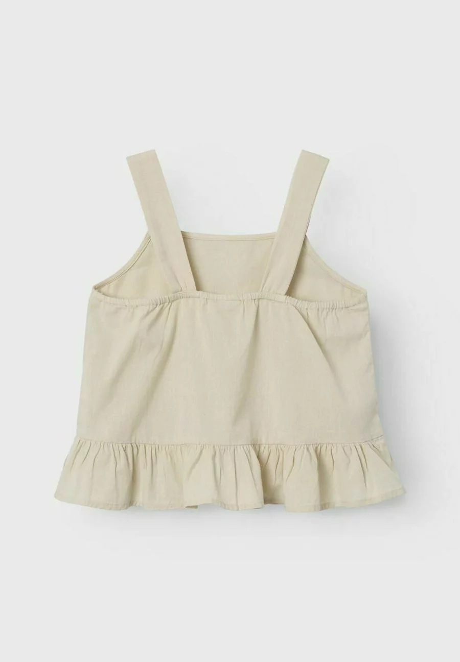 NAME IT Ohne Ärmel- Top - Oatmeal 2 NAME IT Ohne Ärmel- Top - Oatmeal - Afbeelding 2