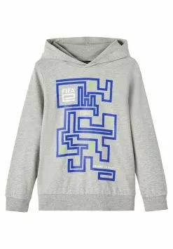 NAME IT Fifae - Hoodie - Grey Melange