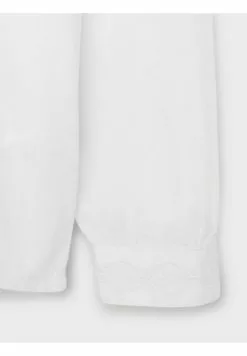 NAME IT Langarm - Overhemd - Bright White -Shirt Zacht Verkoop fc2155b5c05148499425417fbb30f21d
