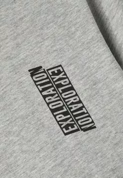 NAME IT T-Shirt Print - Grey Melange -Shirt Zacht Verkoop fc2e6b830b444225997f0f01fa4b4122