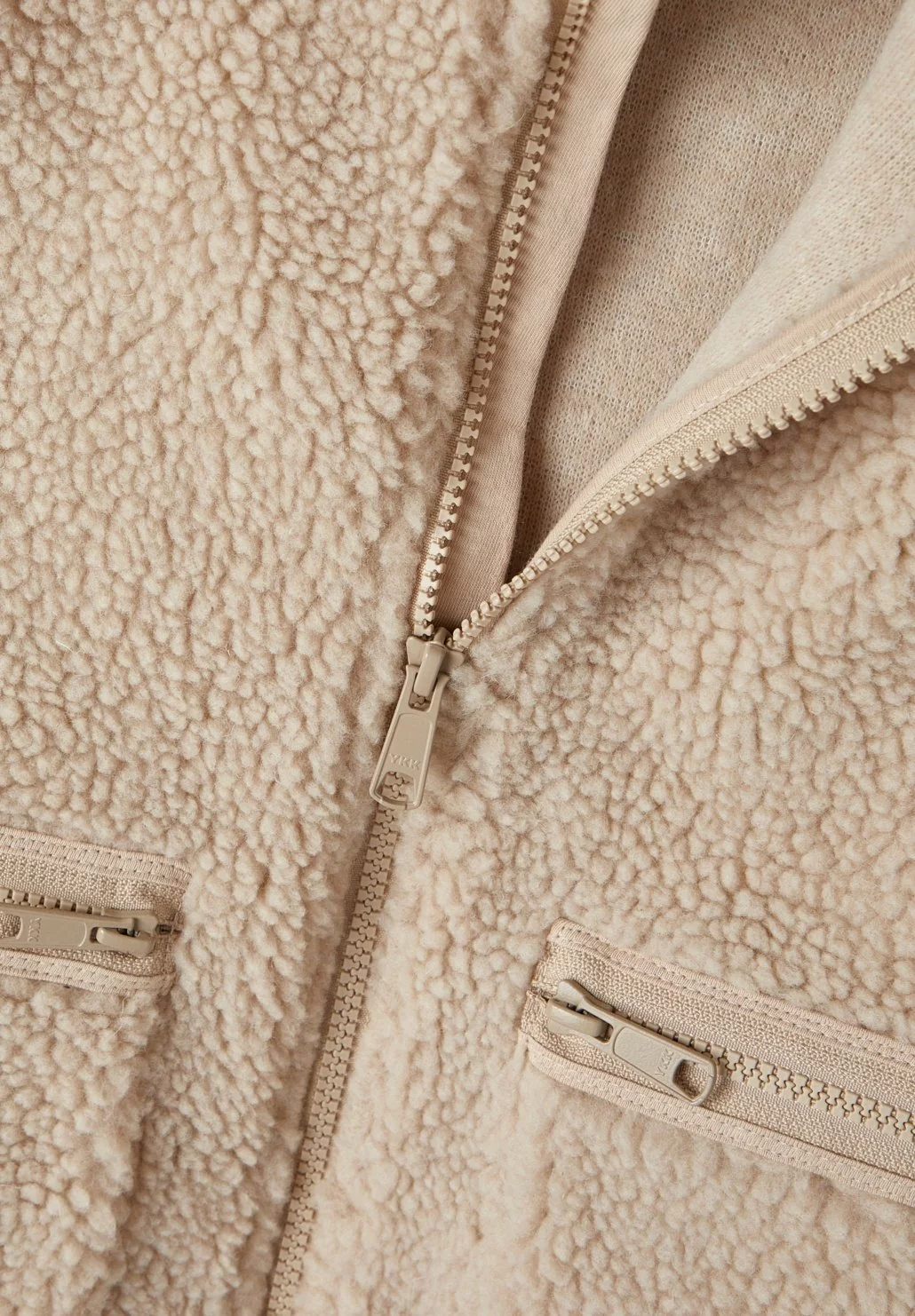 NAME IT Nkmlaletti Teddy - Bodywarmer - Humus 3 NAME IT Nkmlaletti Teddy - Bodywarmer - Humus - Afbeelding 3