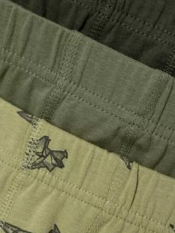 NAME IT Nmmtights Dino 3 Pack - Onderbroeken - Sage -Shirt Zacht Verkoop fc8faf6b2001401ea7c85b7541aff753