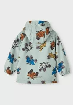 NAME IT Alfa - Jas - Wrought Iron -Shirt Zacht Verkoop fc95217919bf4324a04ebce4f407b13e