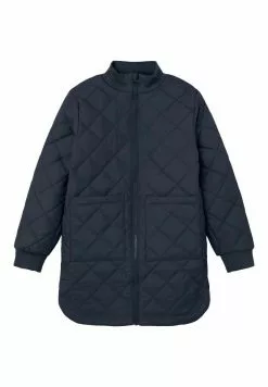 NAME IT Stepp Lange - Winterjas - Dark Sapphire