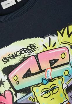 NAME IT Spongebob - Sweater - Dark Sapphire 6 NAME IT Spongebob - Sweater - Dark Sapphire -Shirt Zacht Verkoop fce2e210e33e4511b2cbbbc3682bfcfc