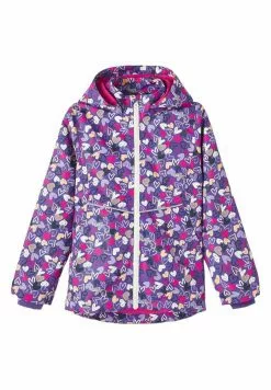 NAME IT Softshelljas - Purple Corallites