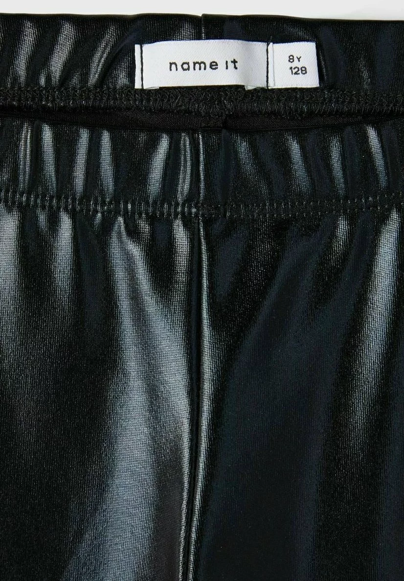 NAME IT Slim Fit - Legging - Black 3 NAME IT Slim Fit - Legging - Black - Afbeelding 3