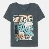 NAME IT Nmmadri Smurf Unisex - T-Shirt Print - Stormy Weather