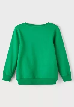 NAME IT Nkmnoise Marvel - Sweater - Lush Meadow -Shirt Zacht Verkoop fe0b0e11bef5430a86ebf8a832d8f9ca