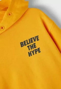 NAME IT Boxy- Hoodie - Daylily -Shirt Zacht Verkoop fe116ad9f168434aafb88a5415a7f5f1