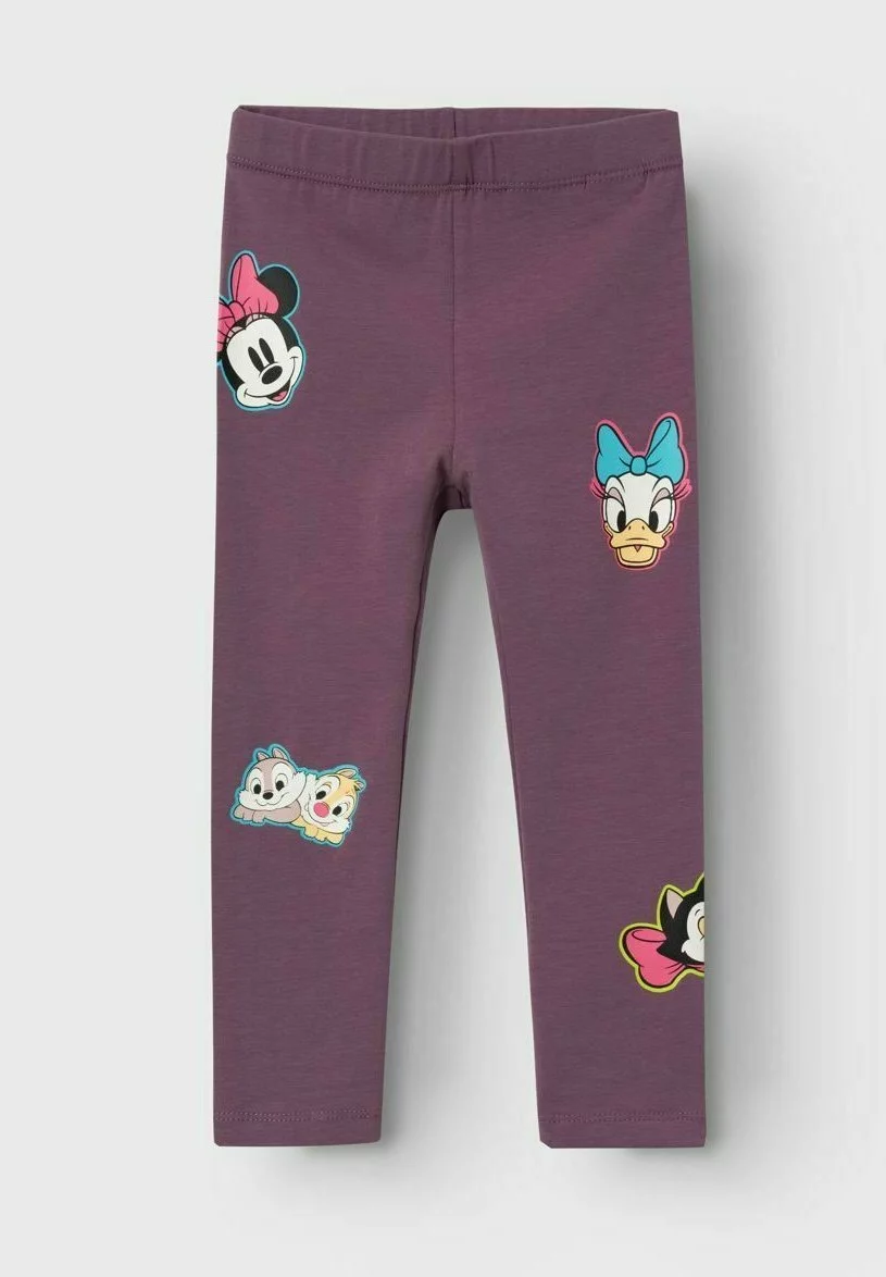 NAME IT Fjerassa Minnie Wdi - Legging - Arctic Dusk 4 NAME IT Fjerassa Minnie Wdi - Legging - Arctic Dusk - Afbeelding 4