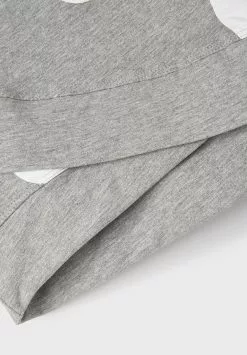 NAME IT Nkfbibba- Sweater - Grey Melange -Shirt Zacht Verkoop fed7c1213448445cb8a912f6a19192dc