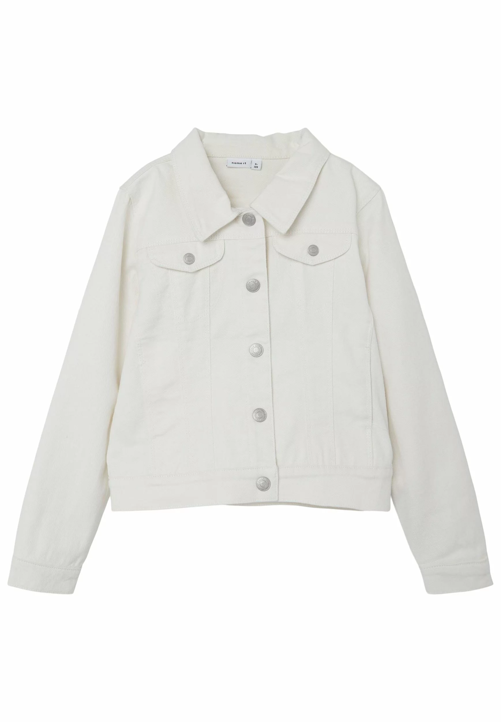 NAME IT Nkfreja Unisex - Spijkerjas - Bright White 2 NAME IT Nkfreja Unisex - Spijkerjas - Bright White - Afbeelding 2