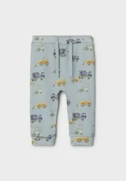 NAME IT Print - Broek - Pearl Blue -Shirt Zacht Verkoop ff900a78702b41be942f2aeb82561b02