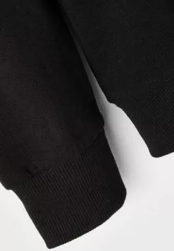 NAME IT Nkmnesweat Hood - Hoodie - Black -Shirt Zacht Verkoop ffaebaafb7824677b795fd02ef608f44