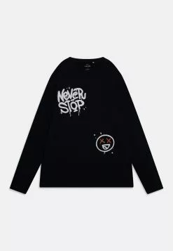 NAME IT Nkmvux 2 Pack - Longsleeve - Dark Sapphire/True Blue -Shirt Zacht Verkoop ffe138a5fa89484a98e9293b906ac019